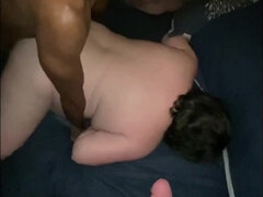 Anal, Stor røv, Store bryster, Brunette, Tysk, Pov, Teenager, Trekant