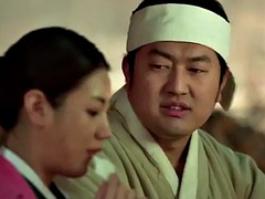Aziatisch, Grote mammen, Koreaans