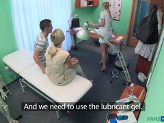 Минет, Парочка, Чешки, Фетиш, Лизание, Медсестра, Киски, Реалити