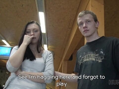 Cuckold, Hardcore, Homemade, Džínsy, Peniaze, Z pohľadu účastníka, Pička, Vychudnutá