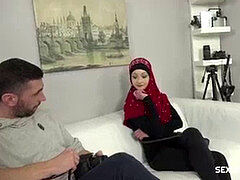 Arabisk, Pik sutte, Håndjob