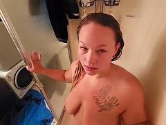 Любители, Толстушки, Большие сиськи, Пухленькие, Милф, На публике, Душ, Тату