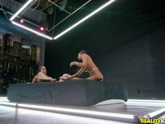 Amatőr, Gesztenyebarna, Csókolózás, Latin lány, Nuni, Fenekelés, Játékszerek, Vibi