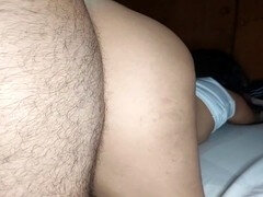 Leie, In den arsch, Aus dem arsch in den mund, Grosser arsch, Blasen, Besamung, Orgasmus, Öffentlich