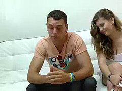 Amatéri, Brunetka, Európskej, Vonku, Na verejnosti, Španielskej