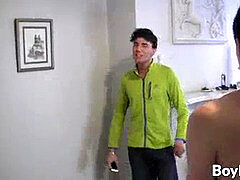 Anaal, Pijpbeurt, Sperma shot, Homo, Hardcore, Zoenen, Tatoeage