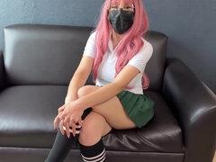 18 χρονον, Ερασιτέχνης, Μεγάλος κώλος, Κολλέγιο, Σε στάση σκύλου στα τέσσερα, Λατίνα, Μεξικάνος, Πρώτου προσώπου