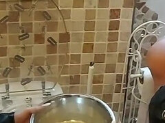 Amateur, Sadomasoquismo, Dominacion femenina, Fetiche, Alemán, Humillación, Castigada, Esclavo