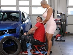 Ξανθιά, Φετιχ, Ηδ, Ώριμη γυναίκα, Ισπανικό