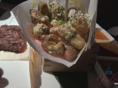 Amatör, Flickvän, Onani, Piercing, Pov, Rakad, Kort hår, Röker