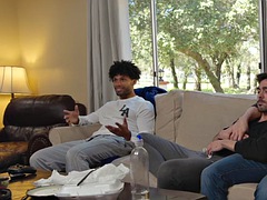 Anale, Grande cazzo, Nero, Di colore, Gay, Hardcore, Interrazziale