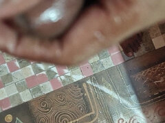 Pauzão, Feito em casa, Indianoa, Masturbação, Solo chão