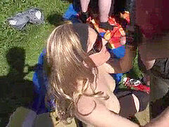 Bukkake, Cazzo vecchio, Schizzo di sborra, Sesso di gruppo, Gruppo, Orgia, Festa