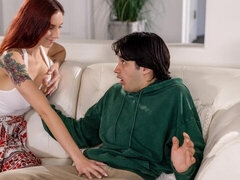 Stor rumpe, Stor kukk, Kukk suging, Runke, Slikking, Onani, Tenåring, Pupper