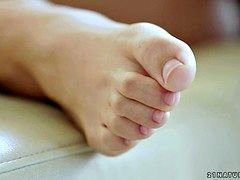 Brunetka, Fetiš, Fetiš nohou, Pornstars