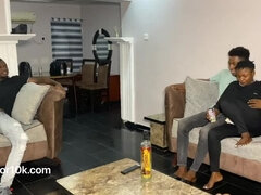 Africké, Velké péro, Černé, Stříkání spermatu, Péro, Pička