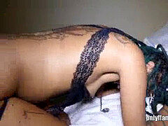 Amateur, Verga grande, Negro, Corrida, Adolescente