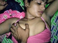 18 ans, Amateur, Tante, Éjaculation interne, Éjaculer dans la bouche, Doigter, Fait maison, Indienne