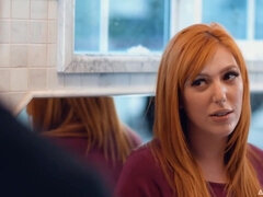 アナル, デカ尻, デカパイ, フェラチオ, チン, 淫乱熟女, オマンコ, 赤毛