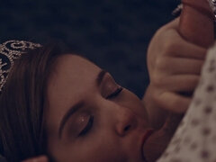 Suihinotto, Ruskeahiuksinen, Takaapäin, Sormetus, Hd, Selkäsauna, Luonnolliset tissit, Rajua