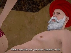 Desi Indian beauty Desi Rajsthani Chori gets it on with her devar