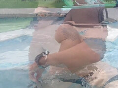 Amatööri, Bikinit, Suihinotto, Ruskeahiuksinen, Käsihoito, Hd, Itsetyydytys, Julkinen