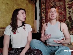 Ersties - Squirting pleasure with Zora and Innana