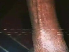 Afrikansk, Amatør, Amerikaner, Onani, Alene