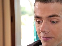 Leie, Spermaladung, Schwul, Masturbation, Muskel, Im freien, Solo