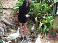 Enthousiasteling, Vriendin, Klein, Kut duiken, Tieten likken