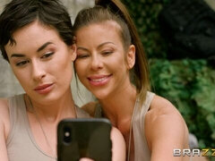 69, Tyłek, Duże cycki, Palcówka, Całować, Lesbijka, Masturbacja, Cycki