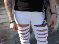 アナル, お尻, デカチン, チン, 淫乱熟女, 母, 公共, 現実