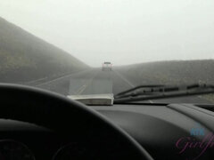 Amateur, Asiatique, Petite amie, De plein air, Chatte, Fumer, Grande, Voyeur