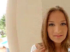 Anál, Kuřba, Brunetka, Creampie, Stříkání spermatu, Švédská rojka