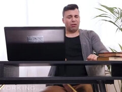 Boquete, Vagina gozada cu gozado, Garganta funda, Transar de quatro, Gordoa, Lambendo, Orgasmo, Xoxota