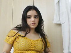 I have an intercourse my stepsister Melanie in exchange for what I pay for her concert- Melanie Caceres- Spanish porn