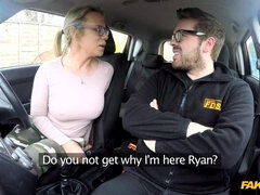 Mamada, Coche, Estilo perrito, Al aire libre