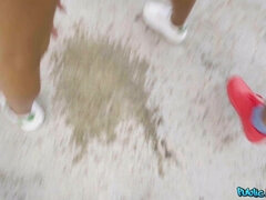 Tyłek, Czarny, Obciąganie, Styl na pieska, Sukienka, Obciąganie, Skórzany, Cycki