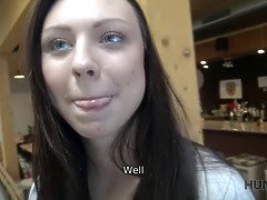 Avsugning, Brunett, Hanrej, Flickvän, Hd, Pov, Offentlig, Verklighet