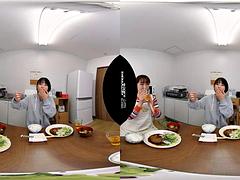 Tredimensionell, Asiatisk, Baben, Avsugning, Creampie, Japansk, Pov, Verklighet