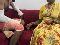 Indian Tamil Aunty Dirty Talking and Big Cock Fucking