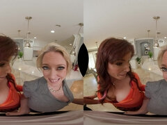 Snopp, Dubbelpenetrering, Lesbisk, Milf, Pov, Trekant