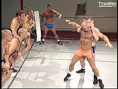 naked Combat naked fag Wrestling On TitanMen.com