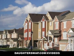 茶髪の, イく瞬間, 娘, バック, ハードコア, Hd, 息子, ティーン