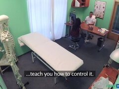 Leie, Blasen, Paar, Arzt, Masturbation, Krankenschwester, Pov, Uniform