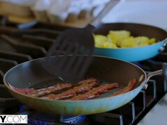 Anale, Culo, Culo in bocca, Tette grandi, Bionda, Sborrata, Cavalcando