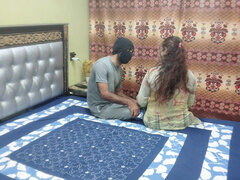 Homemade, Manželka v domácnosti, Indické, Pokojská, Dospělé, Manželka