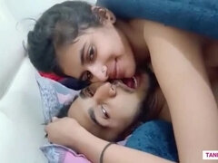 Indian Bhabhi Tannubhabhi Enjoys Loud Moaning Sex with Ex