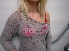 Cul, Blonde, Éjaculation interne, Queue, Lunettes, Hard, Pov, Chatte