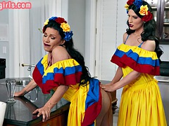 Anál, Kuřba, Gay, Latinské, Dospělé, Párty, Shemale, Španělské